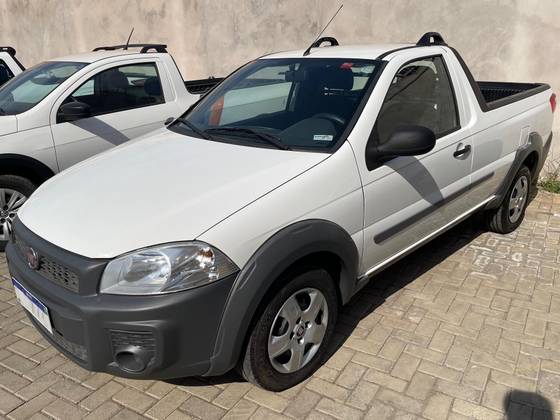 FIAT STRADA 1.4 MPI WORKING CS 8V FLEX 2P MANUAL